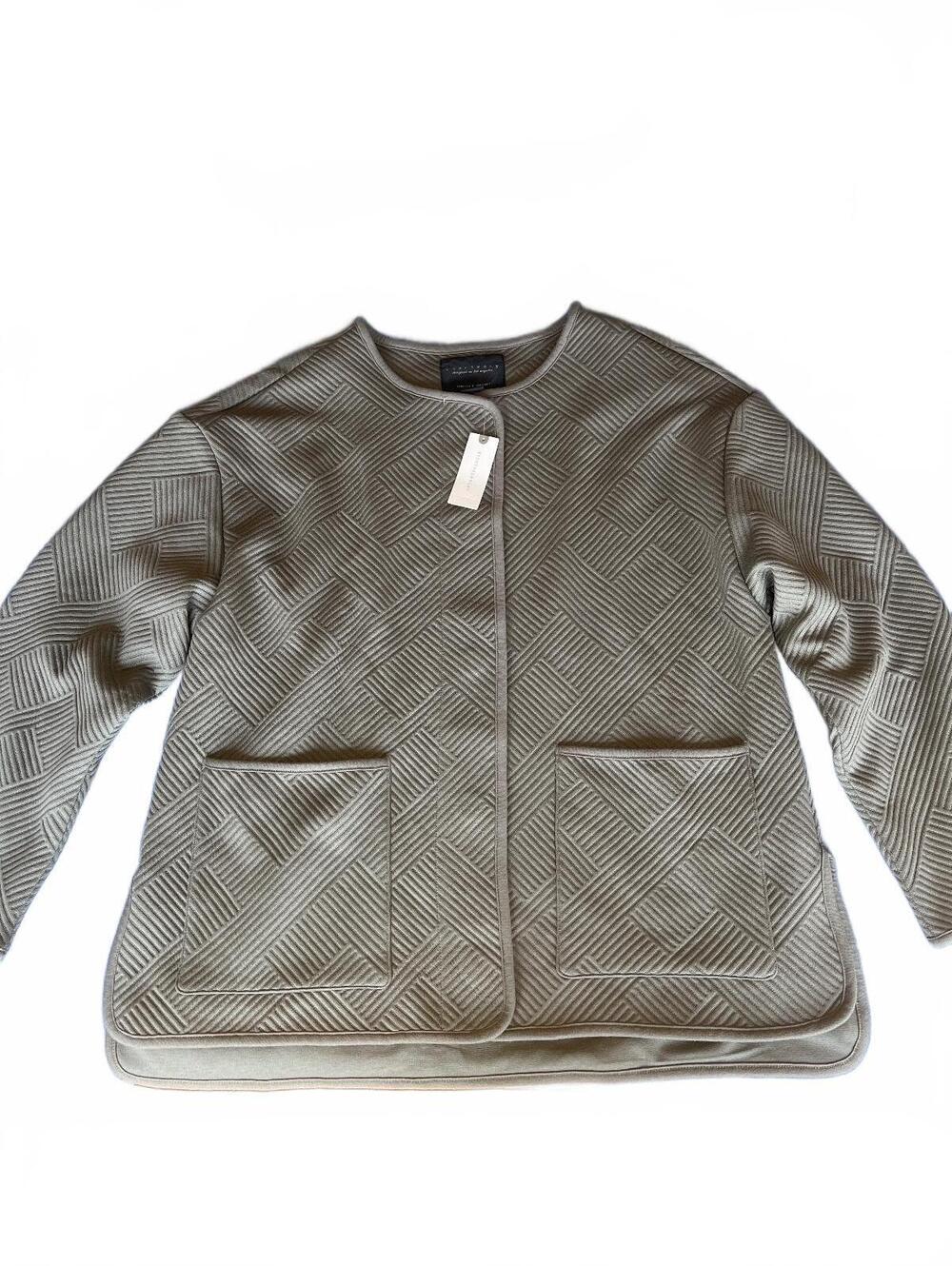 Sanctuary Women's Quilted Olive Green Jacket Medium